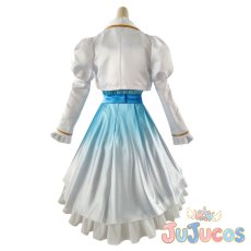 画像3: 桜内梨子　Aqours　9周年記念　コスプレ衣装　ラブライブ！サンシャイン!!　コスチューム　JUJUcosplay (3)