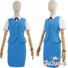 画像1: 鯨井令子　コスプレ衣装　九龍ジェネリックロマンス　コスチューム　JUJUcosplay (1)
