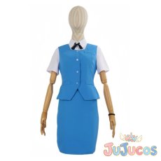 画像2: 鯨井令子　コスプレ衣装　九龍ジェネリックロマンス　コスチューム　JUJUcosplay (2)