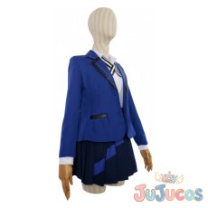 画像5: ニャアン　コスプレ衣装　機動戦士Gundam GQuuuuuuX　コスチューム　JUJUcosplay (5)