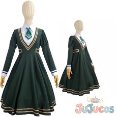 画像1: 宮尾音夢　コスプレ衣装　ウィッチウォッチ　コスチューム　JUJUcosplay (1)