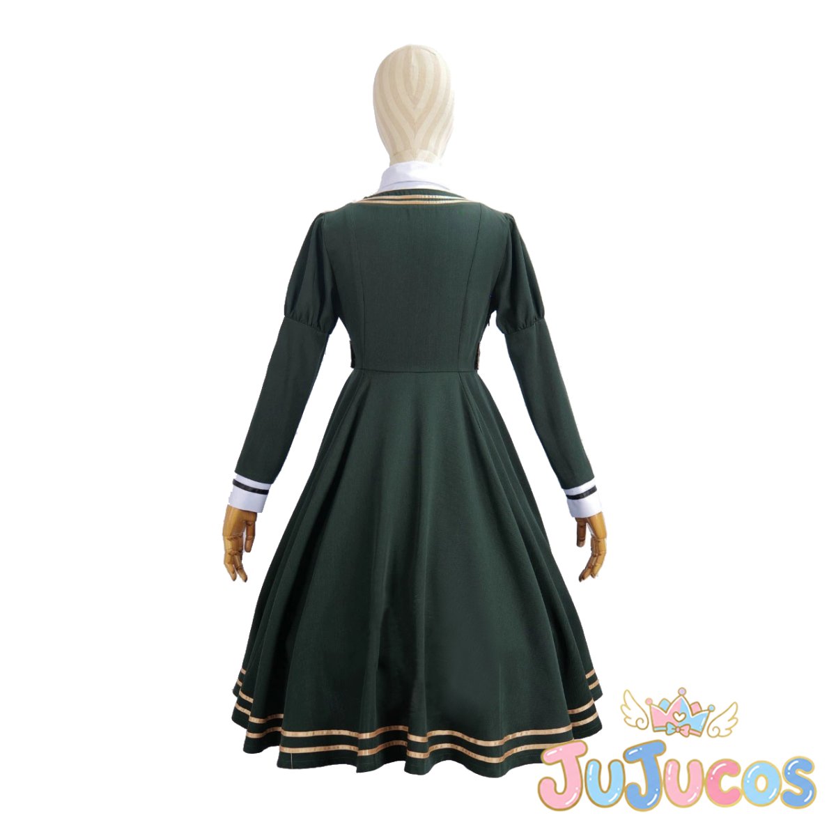 画像4: 宮尾音夢　コスプレ衣装　ウィッチウォッチ　コスチューム　JUJUcosplay (4)