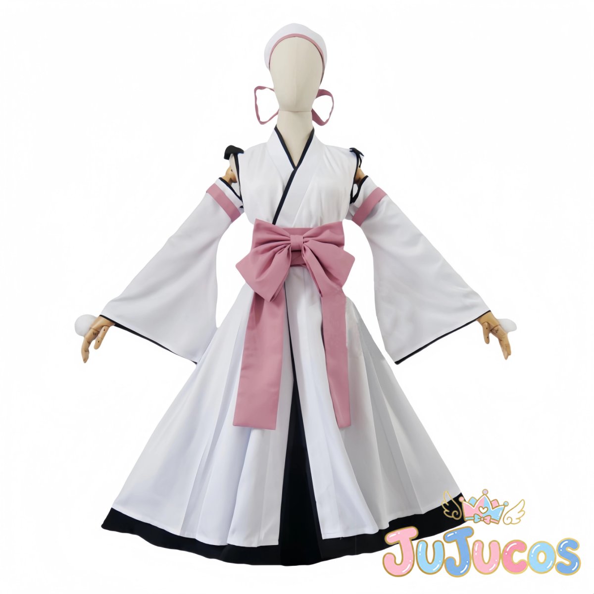 画像2: 雪々　コスプレ衣装　アストラエアの白き永遠　コスチューム　JUJUcosplay (2)