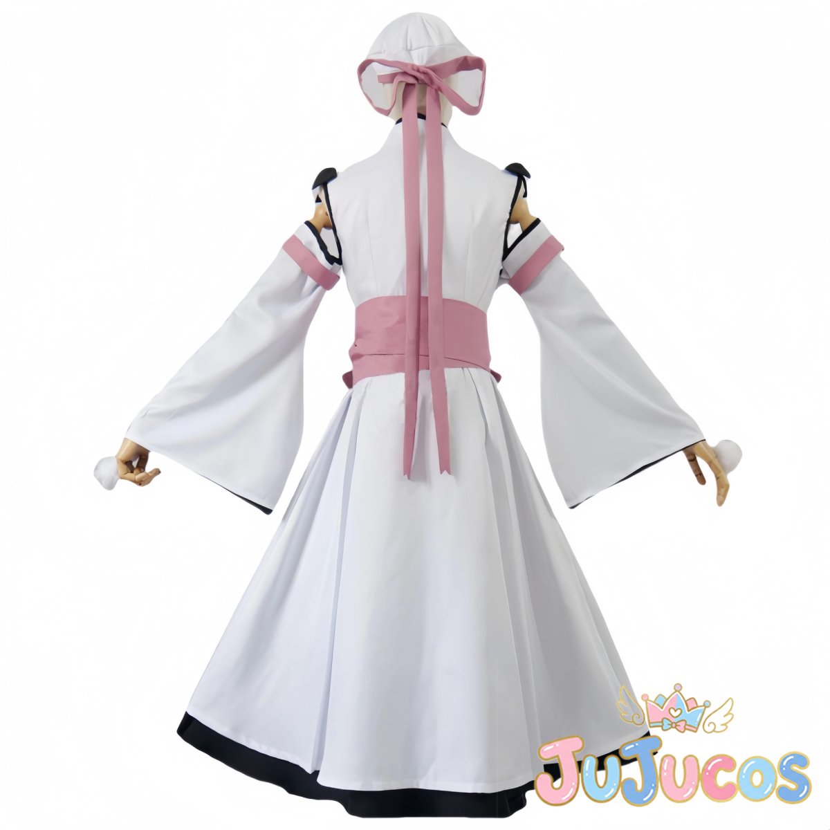 画像4: 雪々　コスプレ衣装　アストラエアの白き永遠　コスチューム　JUJUcosplay (4)