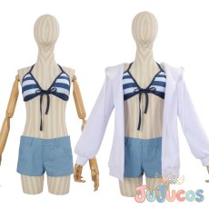 画像2: 奥空アヤネ　水着　コスプレ衣装　ブルーアーカイブ　コスチューム　JUJUcosplay (2)