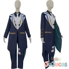 画像1: バスティン・ケリー　コスプレ衣装　悪魔執事と黒い猫　コスチューム　JUJUcosplay (1)