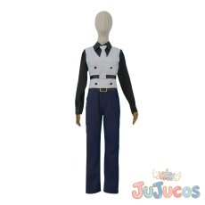 画像5: バスティン・ケリー　コスプレ衣装　悪魔執事と黒い猫　コスチューム　JUJUcosplay (5)