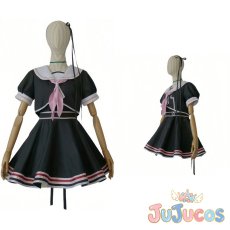 画像1: 七波シロネ　コスプレ衣装　トリノライン　コスチューム　JUJUcosplay (1)