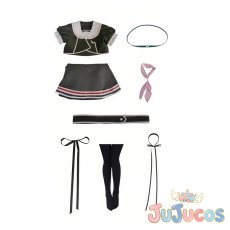 画像6: 七波シロネ　コスプレ衣装　トリノライン　コスチューム　JUJUcosplay (6)