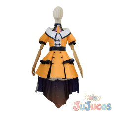 画像10: Liella!　3期挿入歌　POP UP SHOP in TOWER RECORDS　澁谷かのん　唐可可　嵐千砂都　平安名すみれ　葉月恋　桜小路きな子　米女メイ　若菜四季　鬼塚夏美　鬼塚冬毬 ウィーン・マルガレーテ　コスプレ衣装　ラブライブ！スーパースター!!　コスチューム　JUJUcosplay (10)