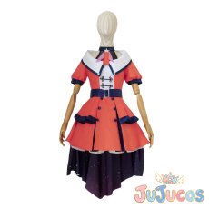 画像12: Liella!　3期挿入歌　POP UP SHOP in TOWER RECORDS　澁谷かのん　唐可可　嵐千砂都　平安名すみれ　葉月恋　桜小路きな子　米女メイ　若菜四季　鬼塚夏美　鬼塚冬毬 ウィーン・マルガレーテ　コスプレ衣装　ラブライブ！スーパースター!!　コスチューム　JUJUcosplay (12)