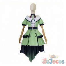 画像14: Liella!　3期挿入歌　POP UP SHOP in TOWER RECORDS　澁谷かのん　唐可可　嵐千砂都　平安名すみれ　葉月恋　桜小路きな子　米女メイ　若菜四季　鬼塚夏美　鬼塚冬毬 ウィーン・マルガレーテ　コスプレ衣装　ラブライブ！スーパースター!!　コスチューム　JUJUcosplay (14)