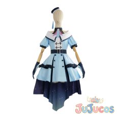 画像3: Liella!　3期挿入歌　POP UP SHOP in TOWER RECORDS　澁谷かのん　唐可可　嵐千砂都　平安名すみれ　葉月恋　桜小路きな子　米女メイ　若菜四季　鬼塚夏美　鬼塚冬毬 ウィーン・マルガレーテ　コスプレ衣装　ラブライブ！スーパースター!!　コスチューム　JUJUcosplay (3)