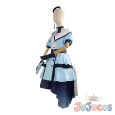 画像5: Liella!　3期挿入歌　POP UP SHOP in TOWER RECORDS　澁谷かのん　唐可可　嵐千砂都　平安名すみれ　葉月恋　桜小路きな子　米女メイ　若菜四季　鬼塚夏美　鬼塚冬毬 ウィーン・マルガレーテ　コスプレ衣装　ラブライブ！スーパースター!!　コスチューム　JUJUcosplay (5)