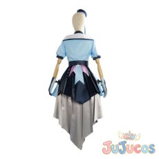 画像6: Liella!　3期挿入歌　POP UP SHOP in TOWER RECORDS　澁谷かのん　唐可可　嵐千砂都　平安名すみれ　葉月恋　桜小路きな子　米女メイ　若菜四季　鬼塚夏美　鬼塚冬毬 ウィーン・マルガレーテ　コスプレ衣装　ラブライブ！スーパースター!!　コスチューム　JUJUcosplay (6)