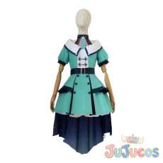 画像9: Liella!　3期挿入歌　POP UP SHOP in TOWER RECORDS　澁谷かのん　唐可可　嵐千砂都　平安名すみれ　葉月恋　桜小路きな子　米女メイ　若菜四季　鬼塚夏美　鬼塚冬毬 ウィーン・マルガレーテ　コスプレ衣装　ラブライブ！スーパースター!!　コスチューム　JUJUcosplay (9)