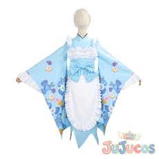 画像2: ノノア　和風メイド　コスプレ衣装　2.5次元の誘惑　コスチューム　JUJUcosplay (2)