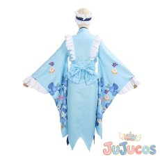 画像4: ノノア　和風メイド　コスプレ衣装　2.5次元の誘惑　コスチューム　JUJUcosplay (4)