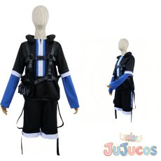 画像1: 蜂楽廻　サイバーパンク　コスプレ衣装　ブルーロック　コスチューム　JUJUcosplay (1)