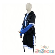 画像3: 蜂楽廻　サイバーパンク　コスプレ衣装　ブルーロック　コスチューム　JUJUcosplay (3)