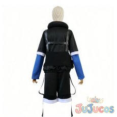 画像4: 蜂楽廻　サイバーパンク　コスプレ衣装　ブルーロック　コスチューム　JUJUcosplay (4)