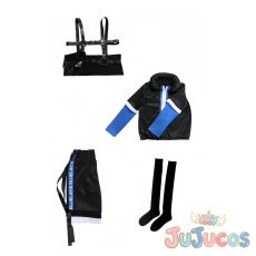 画像5: 蜂楽廻　サイバーパンク　コスプレ衣装　ブルーロック　コスチューム　JUJUcosplay (5)