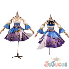 画像1: 神崎美月　ミステリアスヴァルゴコーデ　コスプレ衣装　アイカツ!　コスチューム　JUJUcosplay (1)
