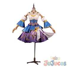 画像2: 神崎美月　ミステリアスヴァルゴコーデ　コスプレ衣装　アイカツ!　コスチューム　JUJUcosplay (2)