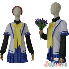 画像1: 鷹倉杏鈴　コスプレ衣装　クローバーデイズ（Clover Day's）　コスチューム　JUJUcosplay (1)
