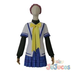画像2: 鷹倉杏鈴　コスプレ衣装　クローバーデイズ（Clover Day's）　コスチューム　JUJUcosplay (2)