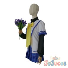 画像3: 鷹倉杏鈴　コスプレ衣装　クローバーデイズ（Clover Day's）　コスチューム　JUJUcosplay (3)