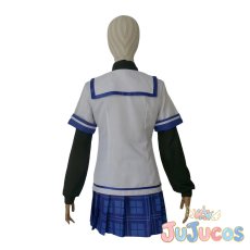 画像4: 鷹倉杏鈴　コスプレ衣装　クローバーデイズ（Clover Day's）　コスチューム　JUJUcosplay (4)