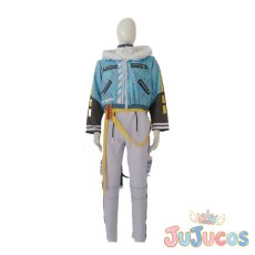 画像2: 青柳冬弥　ウィンターキャンプジャケット　アウトドアクッキング！　コスプレ衣装　プロジェクトセカイ カラフルステージ！ feat. 初音ミク　コスチューム　JUJUcosplay (2)