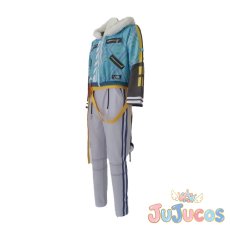 画像3: 青柳冬弥　ウィンターキャンプジャケット　アウトドアクッキング！　コスプレ衣装　プロジェクトセカイ カラフルステージ！ feat. 初音ミク　コスチューム　JUJUcosplay (3)