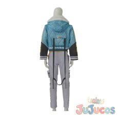画像4: 青柳冬弥　ウィンターキャンプジャケット　アウトドアクッキング！　コスプレ衣装　プロジェクトセカイ カラフルステージ！ feat. 初音ミク　コスチューム　JUJUcosplay (4)