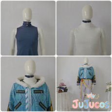 画像5: 青柳冬弥　ウィンターキャンプジャケット　アウトドアクッキング！　コスプレ衣装　プロジェクトセカイ カラフルステージ！ feat. 初音ミク　コスチューム　JUJUcosplay (5)
