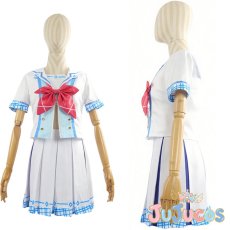 画像1: 遠野律　鹿島理々　コスプレ衣装　かけぬけ☆青春スパーキング！　コスチューム　JUJUcosplay (1)