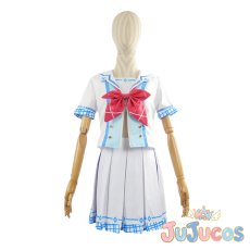 画像2: 遠野律　鹿島理々　コスプレ衣装　かけぬけ☆青春スパーキング！　コスチューム　JUJUcosplay (2)