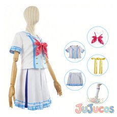 画像5: 遠野律　鹿島理々　コスプレ衣装　かけぬけ☆青春スパーキング！　コスチューム　JUJUcosplay (5)