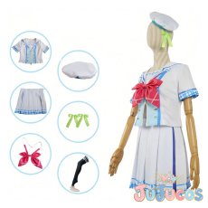 画像6: 遠野律　鹿島理々　コスプレ衣装　かけぬけ☆青春スパーキング！　コスチューム　JUJUcosplay (6)