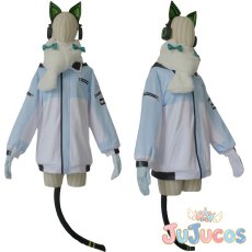 画像1: 才羽ミドリ　防寒着　コスプレ衣装　ブルーアーカイブ　コスチューム　JUJUcosplay (1)