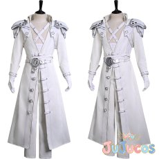 画像1: セフィロス（Sephiroth）　コスプレ衣装　ファイナルファンタジーVII　コスチューム　JUJUcosplay (1)