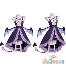 画像1: ゆんゆん　コスプレ衣装　ゆんゆん電波シンドローム　コスチューム　JUJUcosplay (1)