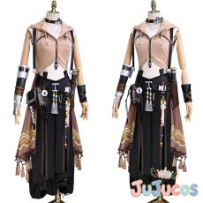 画像1: ブリギッド　コスプレ衣装　アークナイツ　コスチューム　JUJUcosplay (1)