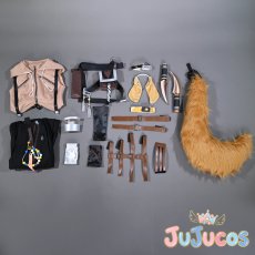 画像11: ブリギッド　コスプレ衣装　アークナイツ　コスチューム　JUJUcosplay (11)