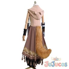 画像4: ブリギッド　コスプレ衣装　アークナイツ　コスチューム　JUJUcosplay (4)