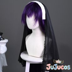 画像5: 朝比奈まふゆ　神っぽいな　コスプレ衣装　プロジェクトセカイ カラフルステージ！ feat. 初音ミク　コスチューム　JUJUcosplay (5)