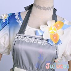 画像5: 鏡音リン　2nd Single　限りなく灰色へ/アイディスマイル　コスプレ衣装　プロジェクトセカイ カラフルステージ！ feat. 初音ミク　コスチューム　JUJUcosplay (5)
