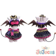 画像1: 桜内梨子　小悪魔編　覚醒後　コスプレ衣装　ラブライブ！サンシャイン!!　コスチューム　JUJUcosplay (1)