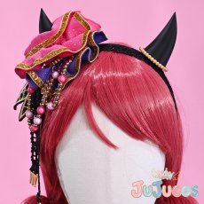 画像10: 桜内梨子　小悪魔編　覚醒後　コスプレ衣装　ラブライブ！サンシャイン!!　コスチューム　JUJUcosplay (10)